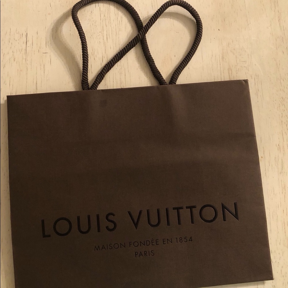 SOLD Louis Vuitton Classic Paper Shopping Bag - Picture 8 of 8